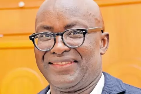 Achille Mbembe, zwölfter Träger des Ernst-Bloch-Preises.