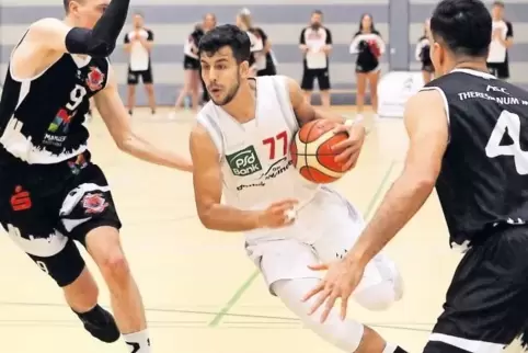 In Kaiserslautern gefordert: Baskets-Aufbauspieler Jordi Salto Sabate.