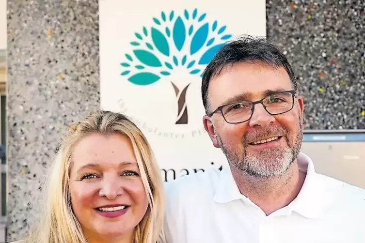 Die beiden Gesch&auml;ftsf&uuml;hrer bei Humanitas sind Christine Kube und Andreas H&ouml;h.