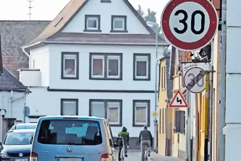 Das Thema Verkehr bleibt ein Dauerbrenner in Flomersheim.
