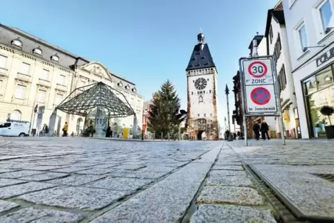 Lärmbelästigung und Dornröschenschlaf: Der Postplatz steht mittlerweile für beides.