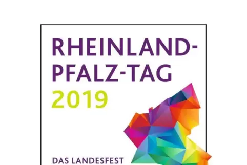 Mit diesem neuen Logo wirbt die Landesregierung für den Rheinland-Pfalz-Tag in Annweiler.