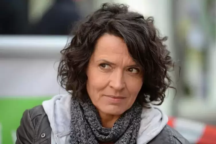 Ermittelt seit 30 Jahren als „Tatort“-Kommissarin Lena Odenthal: Schauspielerin Ulrike Folkerts. Foto: dpa 