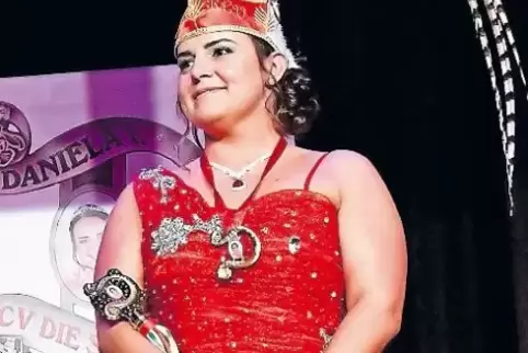 Fan der Adler und der Fasnacht: Stadtprinzessin Daniela I.