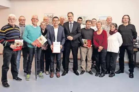 Dank und Anerkennung für die Spende des rettenden Lebenssaftes.