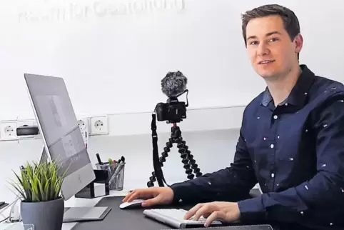 Alles begann mit dem Sprayen in Omas Garage: Nun wurde Philipp Schmidt als bester Auszubildender ausgezeichnet.