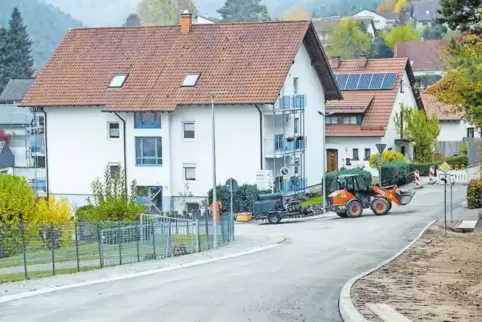 Die Michaelstraße ist saniert.