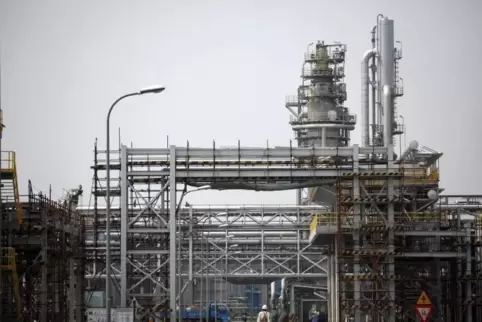 Chemiewerk in Nanjing, China.  Foto: DPA