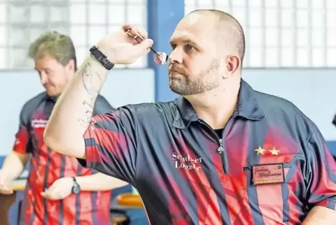 Ihm gelang ein Sieg zum Auftakt: Dirk Becker (DV Kaiserslautern).