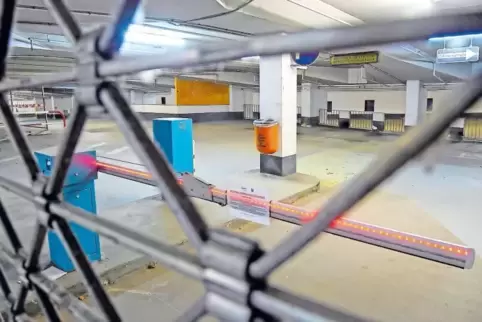 Der Tatort: In diesem Tiefgaragen-Parkhaus in Worms war die 16-Jährige im Februar 2012 brutal vergewaltigt worden. Die Täter hat