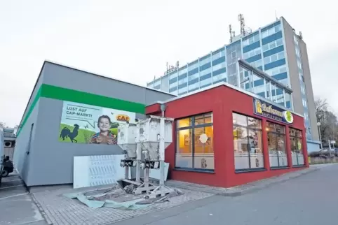 1,9 Millionen Euro werden in die Sanierung und Modernisierung des Ladenlokals in der Leipziger Straße investiert.