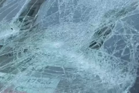 Der Steinwurf auf der Autobahn A65 ging für den 58-jährigen Rheinzaberner relativ glimpflich aus. Es blieb beim Sachschaden an s