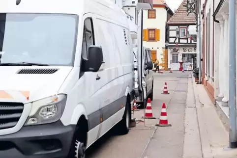 ... östlichen Altstadt raus wollte, ebenso. Bärengasse auch dicht.