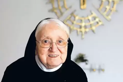 Schwester Mathildis fand im Alter von 14 Jahren zu Gott.