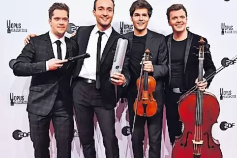 „4 Times Baroque“ mit dem Opus-Preis.
