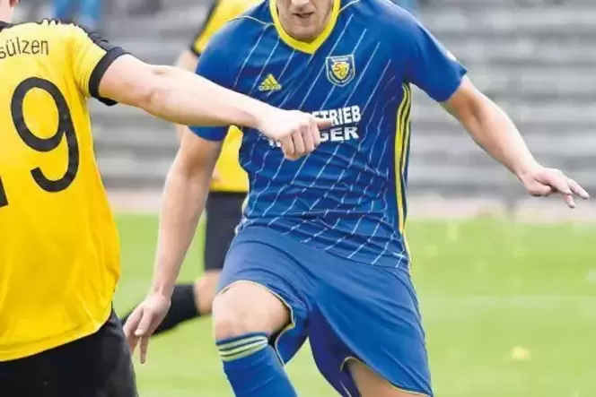 Kevin Bernhardt soll am Sonntag wieder für den SC Bobenheim-Roxheim die Tore schießen. Kevin Bernhardt soll am Sonntag wieder für den SC Bobenheim-Roxheim die Tore schießen.