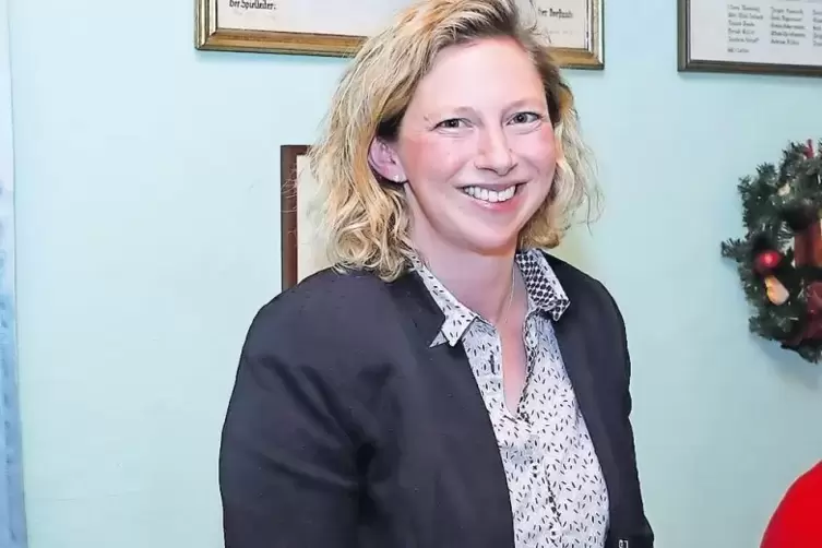 Will Ortsbürgermeisterin von Waldsee werden: Claudia Klein.