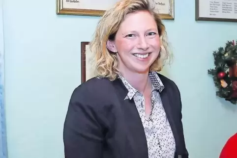 Will Ortsbürgermeisterin von Waldsee werden: Claudia Klein.