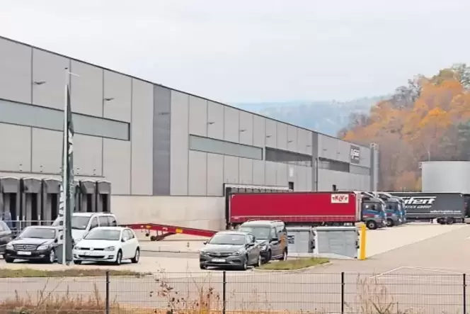 Von der Dimension her mit dem Haßlocher Projekt vergleichbar: das Logistikzentrum in Gaggenau.