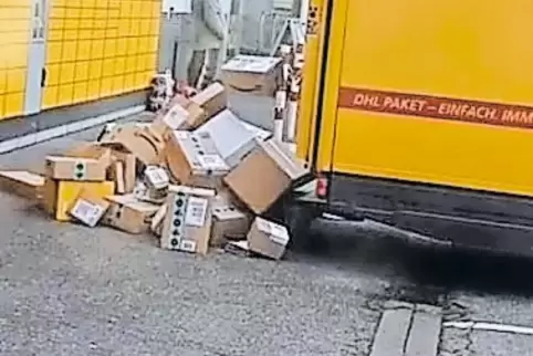 Paket-Chaos.