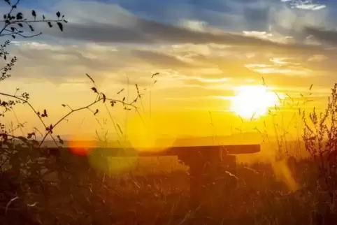 Sonnige Aussichten: Blick von der Anhöhe bei Eulenbis im Kreis Kaiserslautern. Foto: Vier 
