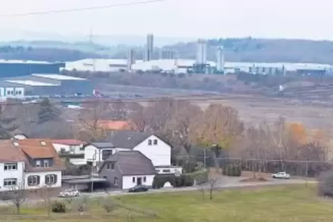 Das Industriegebiet Nord von Siegelbach aus gesehen: Die Erweiterung des ursprünglichen Areals war ein interkommunales Projekt,