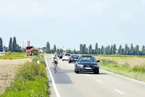 Für Radler ein gefährliches Pflaster: die L 524 südlich von Eppstein. Für den Bau eines Radwegs östlich oder westlich davon gibt