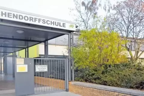 Bald zu klein: die Eichendorffschule im Osten der Stadt.