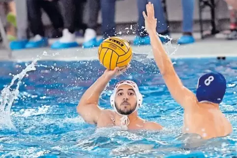 Der Ludwigshafener Ahmed Mohamed gehört heute zum Kader des WSV Ludwigshafen gegen die SGW Leimen/Mannheim.