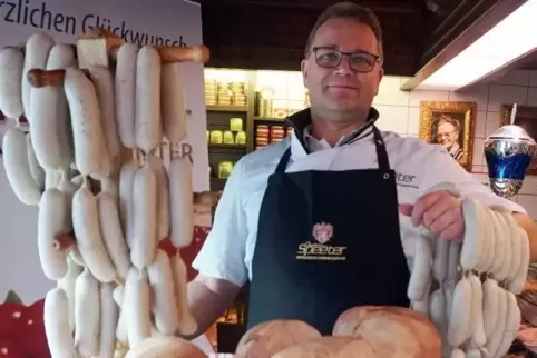 Christian Speeter aus Hettenleidelheim.  Foto: jös