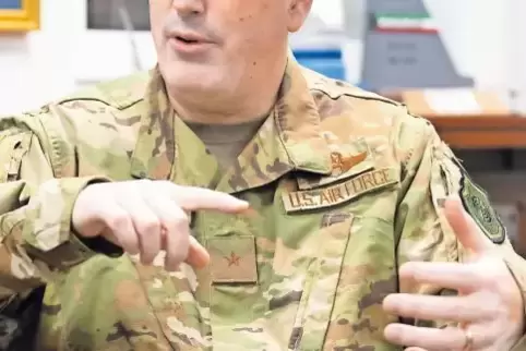 „Ich befürchte keine Anschläge“, sagt General August.