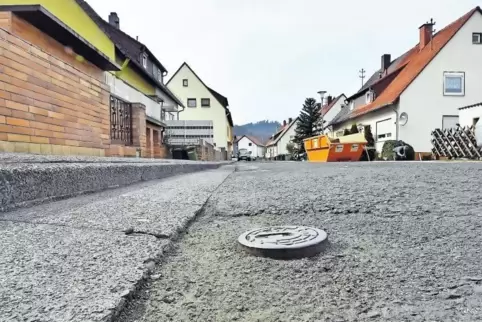 Die Erneuerung der Johann-Casimir-Straße in Lambrecht wird auf 2019 verschoben. Dies wirkt sich auf den Haushalt der Stadt aus.