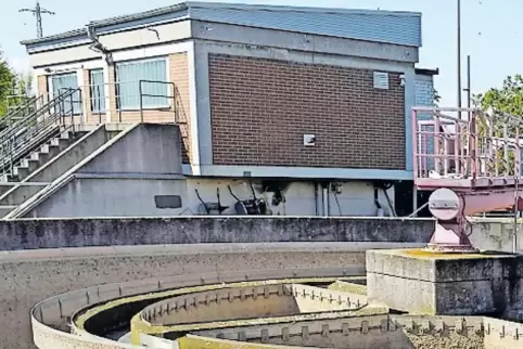 Die Klärnanlage in Dannstadt muss saniert werden.