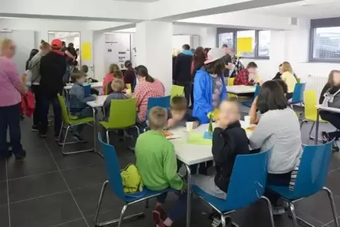 Auch die Mensa der Matzenbergschule wird von der Catering-Firma Kompa-Care beliefert.  Foto: Seebald