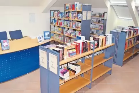 Die Gemeindebücherei von Ludwigswinkel wird wegen der geringen Nachfrage zum Jahresende geschlossen. Ein Nachteil sei auch, dass
