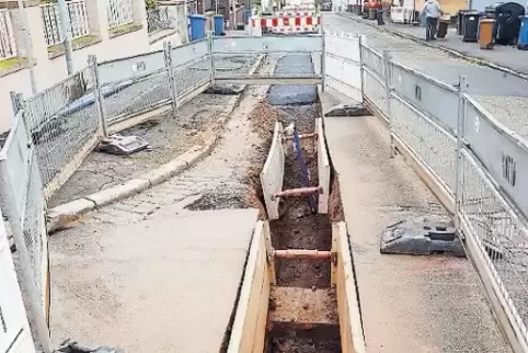 Schon jetzt ist die Königstraße eine Baustelle.
