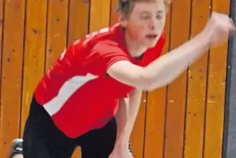 Dietrich Beck war am Wochenende in der Landesliga für den TV Rieschweiler II im Einsatz.