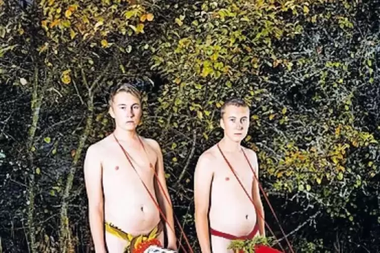 Kenneth Bamberg: aus der Fotoserie &bdquo;Koteka Impressions&ldquo;.