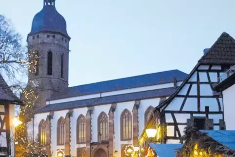 Weihnachtszauber auf dem Kandeler Plätzel.