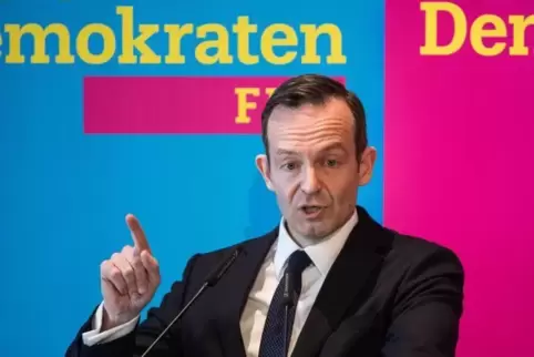 Spricht über Europa: Volker Wissing. Foto: dpa