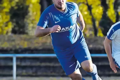 Halil Kaya und der VfR wollen Billigheim-Ingenheim Paroli bieten.