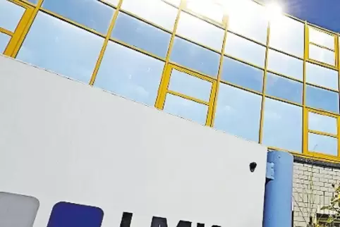 Der Sitz der Landeszentrale für Medien und Kommunikation (LMK) Rheinland-Pfalz in Ludwigshafen.