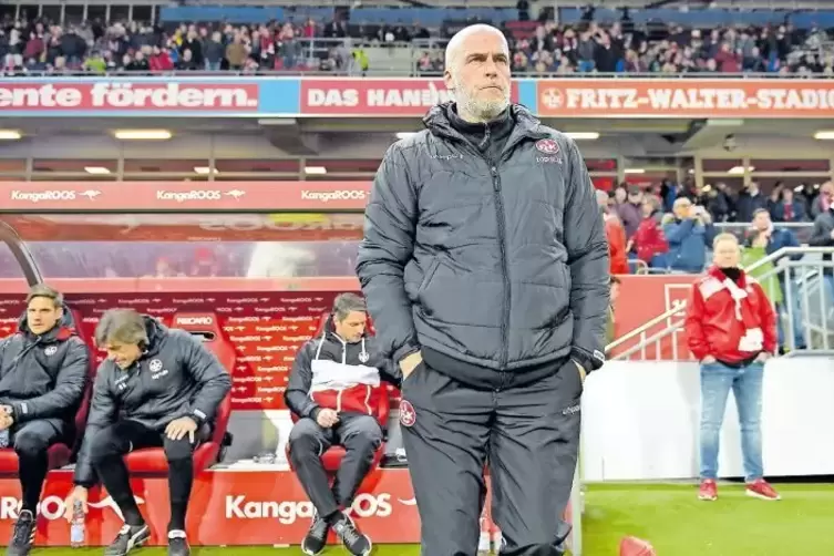Aus und vorbei: Michael Frontzeck verlor seinen Trainer-Job beim FCK nach genau zehn Monaten.