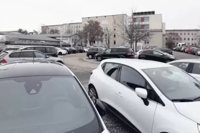 Auf diesem Areal soll das Parkhaus gebaut werden. Auf diesem Areal soll das Parkhaus gebaut werden.