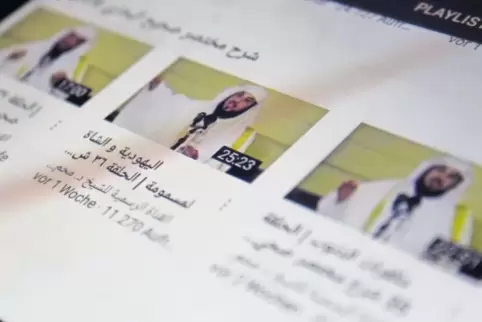 Ein Weltstar des Islamismus: Millionen Muslime verfolgen die Predigten, die Muhammad Al-Arifi über Youtube und andere Internet-K