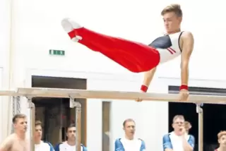 Gehört dazu: Felix Hanß vom TuS St. Martin.