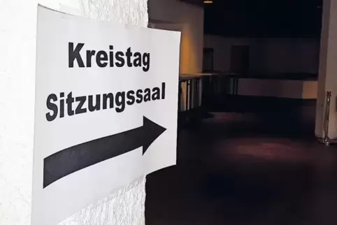 Zu seiner letzten Sitzung des Jahres ist der Kreistag in Limburgerhof zusammengekommen.