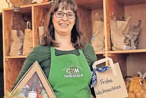 Hübsch verpackt: Präsente von Michaela Donauer.