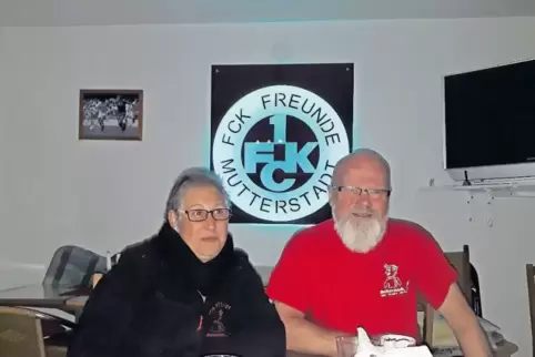 Innenansicht: Luigina Liersch und Manfred Diemer.