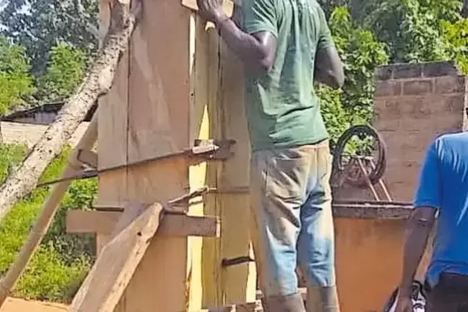 Viele Projekte drehen sich um den Brunnenbau. Viele Projekte drehen sich um den Brunnenbau.